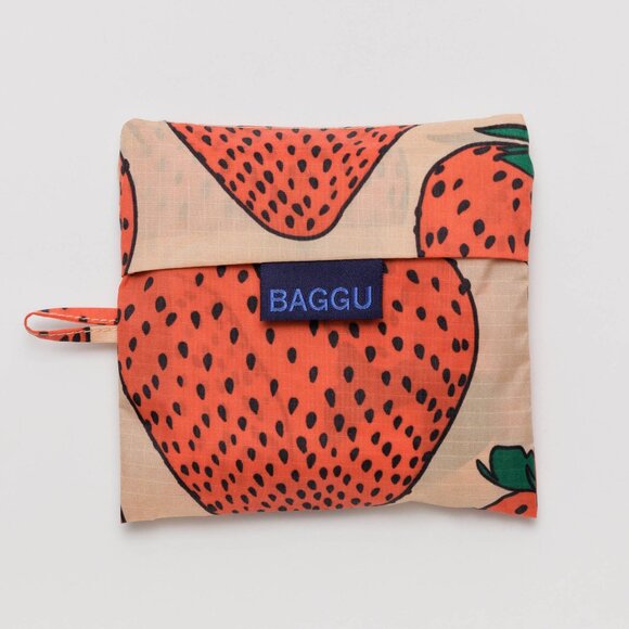 NWT Standard Baggu - Strawberry - Picture 2 of 7